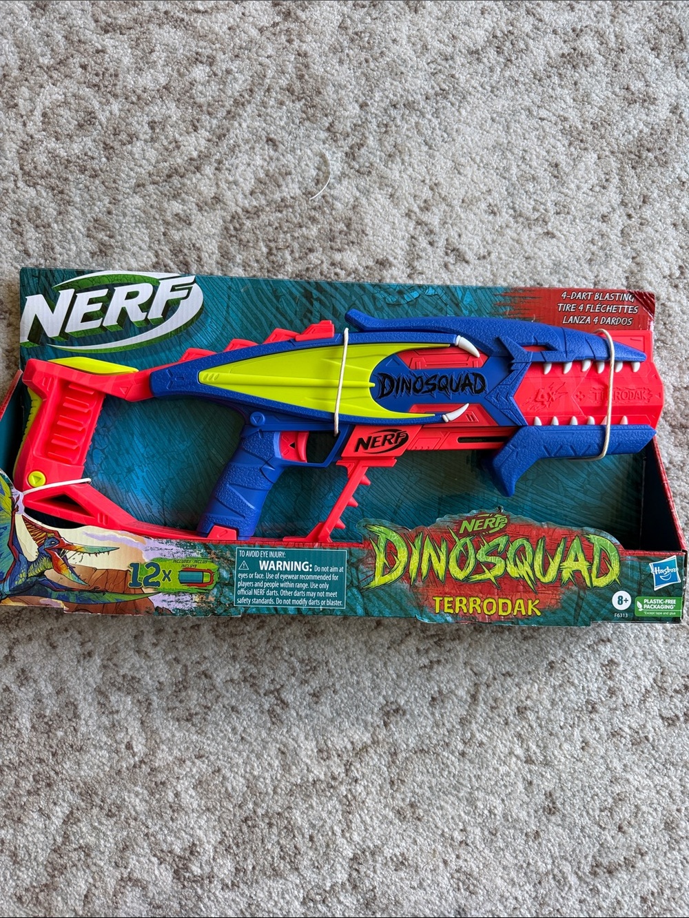 Nerf Dinosquad Terrordak Blaster